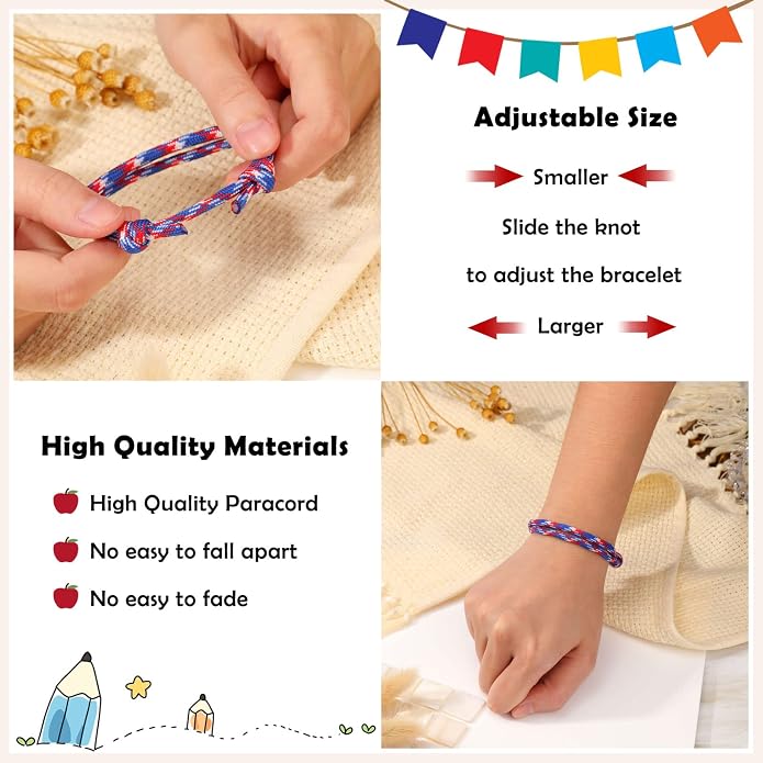 PINKDODO First Day of School Bracelet Back to School Gifts Mommy and Me Bracelets Mother Son Bracelet