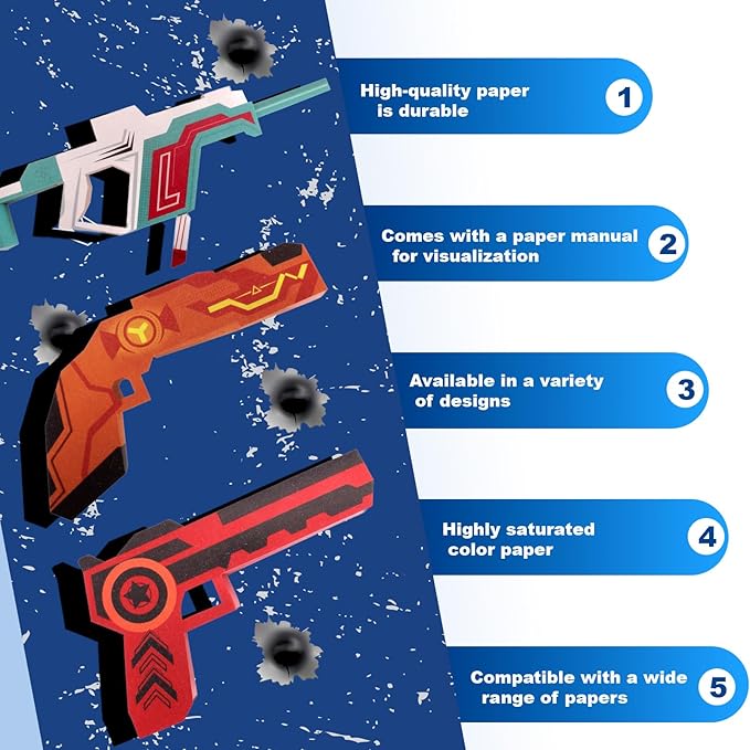 Vodolo Paper Gun Kits