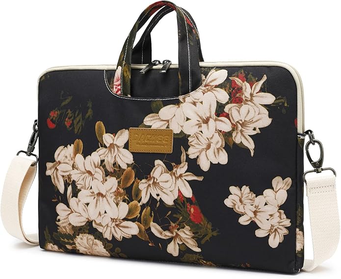 DACHEE Laptop Shoulder Bag for 15 Inch/15.6 Inch Macbook Pro