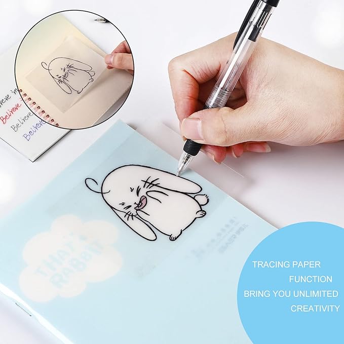850 Pcs Transparent Sticky Notes Pad, Clear Sticky Notes for Books Message Reminder, Waterproof Self-Adhesive Translucent Sticky Notes, 17 Packs (1.5"x1.5", 3"x1", 3"x2", 3"x3", 3"x4")