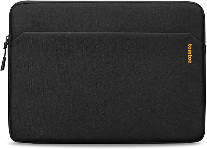 tomtoc Slim Laptop Sleeve Case for 13-inch 2026 New MacBook Air M5/A3449 M4/A3420 M3/A3113 M2/M1, Fits MacBook Neo A18 Pro, Water-Resistant Protective Carrying Case with Accessories Pocket
