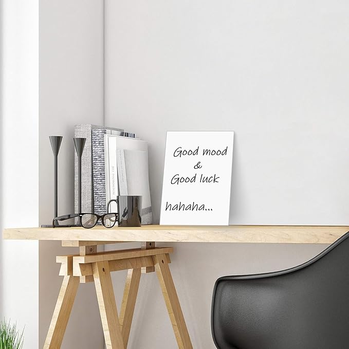 LLPT Dry Erase Magnetic Sheets 6 Packs 5.9” x 8.3” Reusable Washable No Adhesive Trimable Sticker Notes for Refrigerator Desktop Shelf DIY Whiteboard Color Green (MSG598)