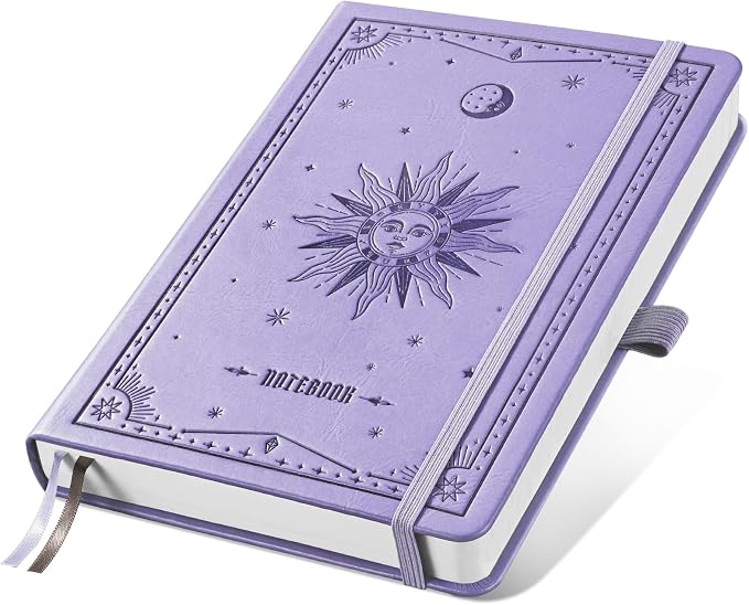 EMSHOI Graph Grid Journal Notebook, 192 Pages, A5 Size (5.7'' x 8.3'')
