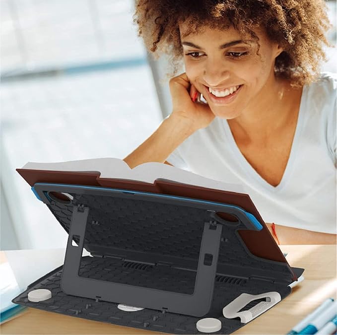 EASY READER® Slim Book Stand Charcoal Grey