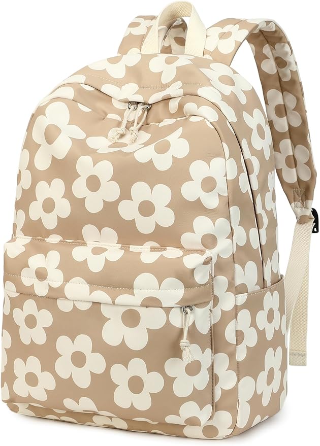 School Backpack for Teen Girls Women Laptop Backpack College Bookbags Middle School Travel Work Commuter Back Pack