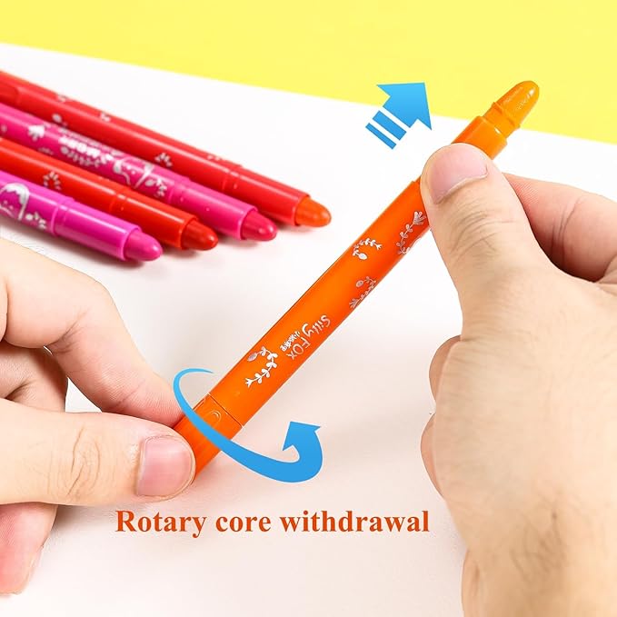 M&G 36 Colors Solid Tempera Paint Sticks, Washable Non-toxic, Quick Drying, Works Great on Paper Wood Glass Ceramic Canvas, Paint for artists