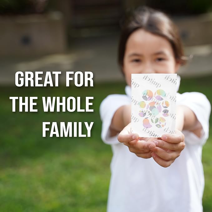 Quitch Mosquito Bite Itch Relief Bug Bite Patch, Camping Travel Essentials | After Bite Insect Bite Treatment, Anti Itch Cream Alternative, Insect Bite Relief, Cruise, Travel and Camping Essential