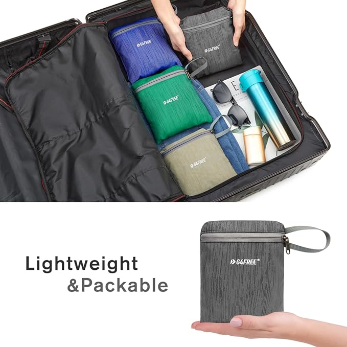 G4Free 10L Hiking Backpack Small Travel Hiking Daypack Lightweight Packable Backpack Casual Foldable Shoulder Bag
