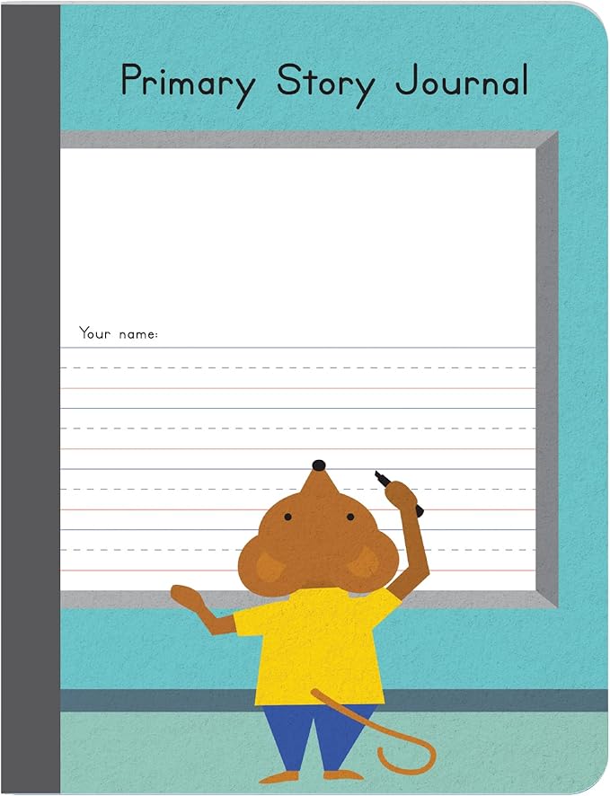 TOPS Primary Journal, 9-3/4" x 7-1/2", Primary Rule, 80 Sheets (63785),White
