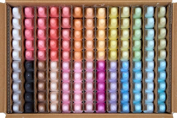 Crayola Washable Outdoor Sidewalk Chalk Collection (130ct), Bulk Anti-Roll Chalk Sticks for Kids, Outdoor Toys & Activities, Teacher Appreciation Gifts, Ages 4, 5, 6