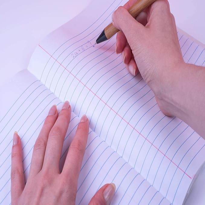 Trail maker (2,000 Pack Pallet Bulk Composition Notebooks, Wide Ruled Marble Cover, 200 Pages (100 Sheets), 9.75 x 7.5, Bulk School Supplies for Classroom, Office & School Donations