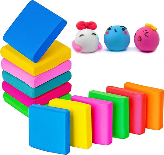 Kneaded Erasers for Artists Drawing No Smudge 12 Pcs Moldable and Kneadable Gum Eraser Clay for Sketching – Fun Pencil Erasers for Kids Bulk Classroom Gifts for Students