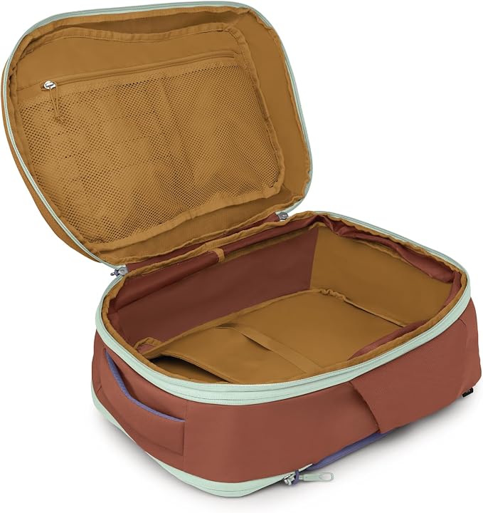 Osprey Daylite Expandable Travel Pack 26+6 Barley Brown, Brown OS | travel backpack, carry on bag, laptop sleeve, personal item, Brown color, OS size