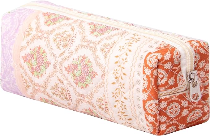 Pencil Case Pen Case Office College School Storage Bag Pouch Holder Box Organizer Makeup Pouch Cosmetic Bag Aesthetic Cute Pencil Case for Girls Boys Kids (ZI)
