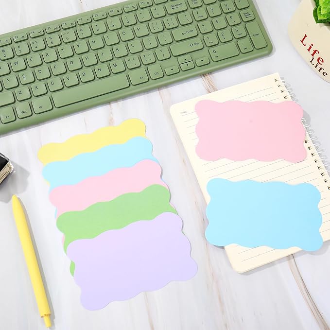 Whaline 150 Pack Colorful Index Cards 3 x 5 Inch Cardstock Flashcard 5 Pastel Colors Blank Index Cards for Note-taking Studying Organizing School Office Supplies