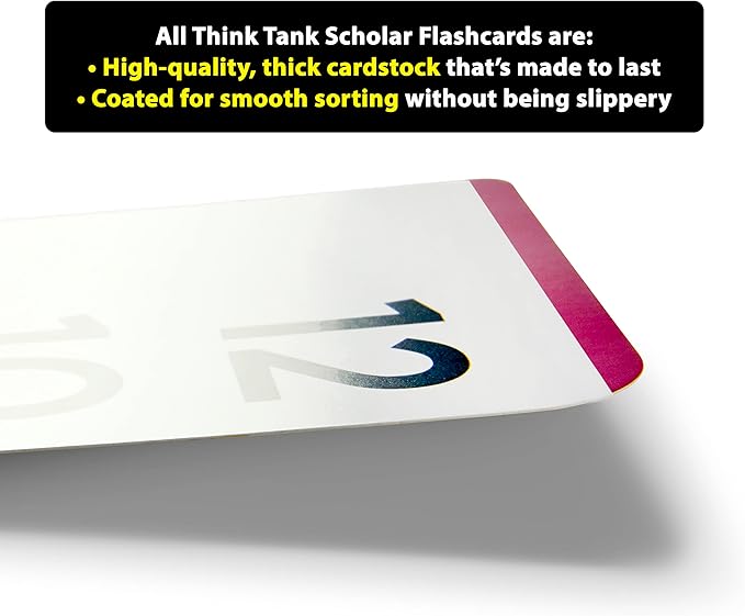 Ultimate Addition & Subtraction Math Mastery Flash Cards Bundle: 722 Equations (All Facts 0-12) for Engaging K-3rd Grade Learning - Fact Family & Single-Fact Cards, Color-Coded, Graphic Illustrations