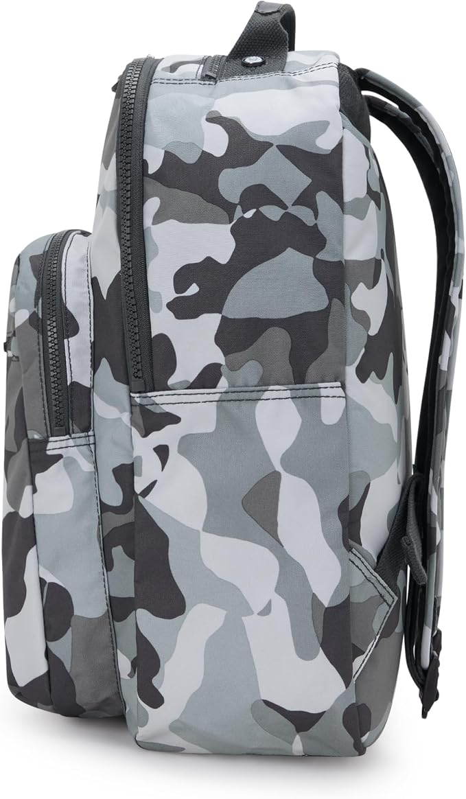 Kipling Women's Seoul 15" Laptop Backpack, Durable, Roomy with Padded Shoulder Straps, Built-In Protective Sleeve