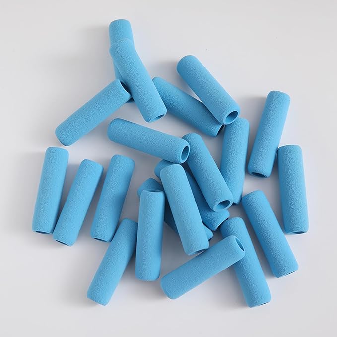 10Pcs Pen Grip Foam Pencil Holder Grip Ergonomic Writing Aid Grip For Righties Leftie Kid Preschooler Handwriting