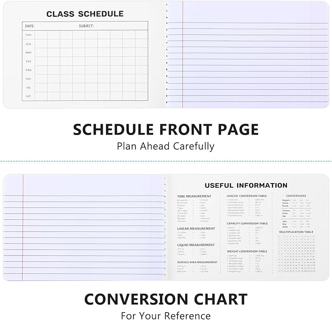 Resurhang 24 Pcs Jr. Composition Notebooks Colored Marble Half Size 4-7/8 x 7-1/2 Inches Composition Notebook 80 Sheet Marble Wide Ruled Assorted Primary Cover Notepad Bulk (Bright Color)