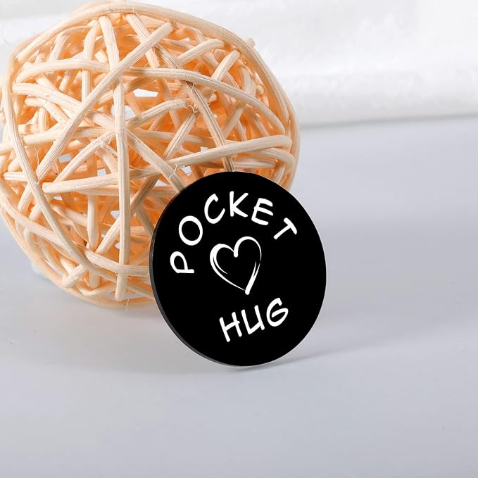 Cool Gifts for 19 Year Old Boy Motivational Gifts for Son Daughter, Back to School Supplies, Pocket Hug Token for Teens Sweet 16-18 for Teens College Girl Gift Ideas College Dorm Essentials
