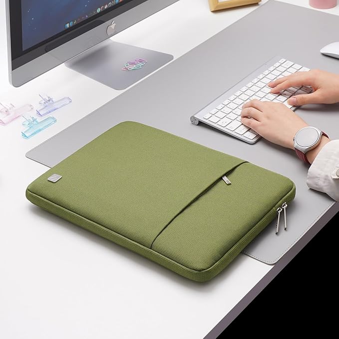 NIDOO 13 inch Laptop Sleeve 14 inch 14.5 inch Computer Carrying Case Bag for 14" ThinkPad E14 T14 Gen 4/ IdeaPad Flex 5/ Latitude 5450/14" HP EliteBook 640 G9/ 14.4" Surface Laptop Studio 2