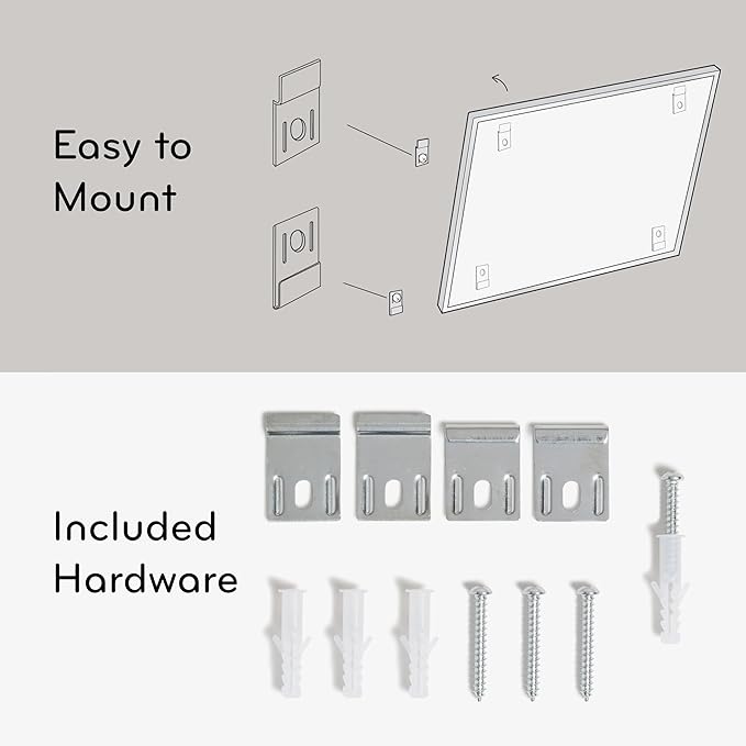 U Brands Magnetic Dry Erase 4-in-1 Calendar White Board, 36" x 48", Silver Aluminum Frame
