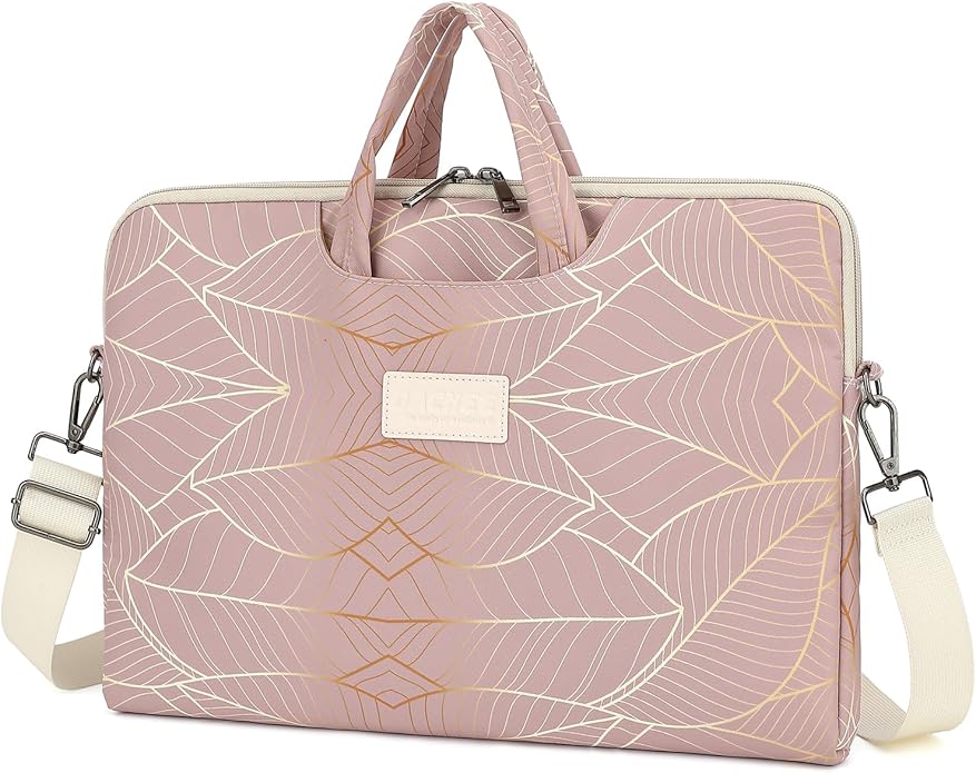 DACHEE Laptop Shoulder Bag for 15 Inch/15.6 Inch Macbook Pro