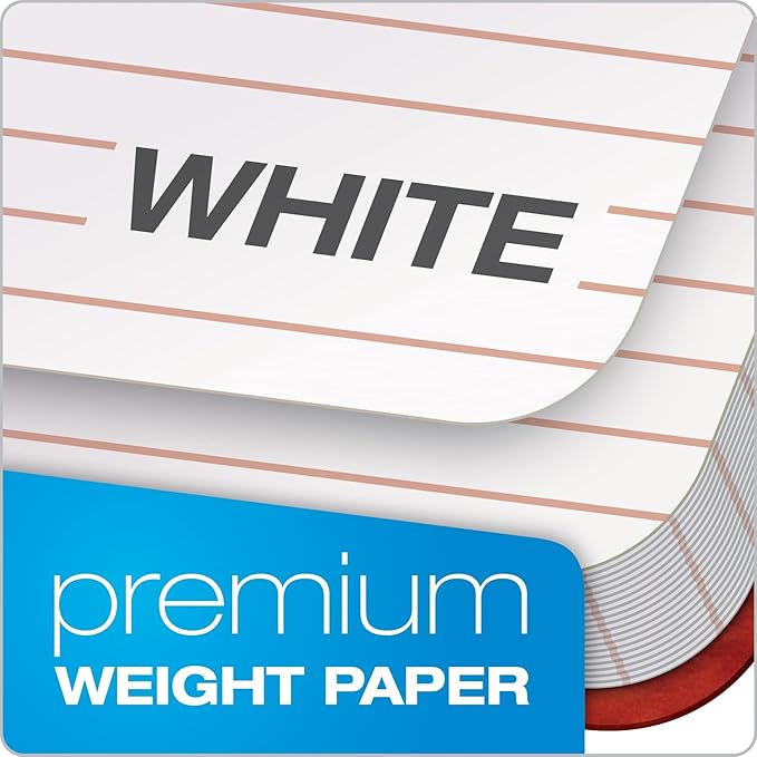 Ampad Gold Fibre Retro Pad,Wide Rule,8-1/2 x 11-3/4,White,70-Sheets/Pad (20-008R),(Pack of 12)