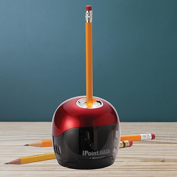 Westcott iPoint Ball Battery Pencil Sharpener