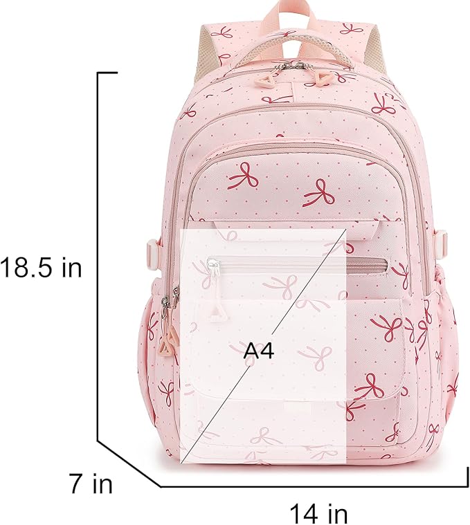 Phaoullzon Large 30L Backpack for Women, College Laptop Backpacks for Men Business/Work/Travel Daypack