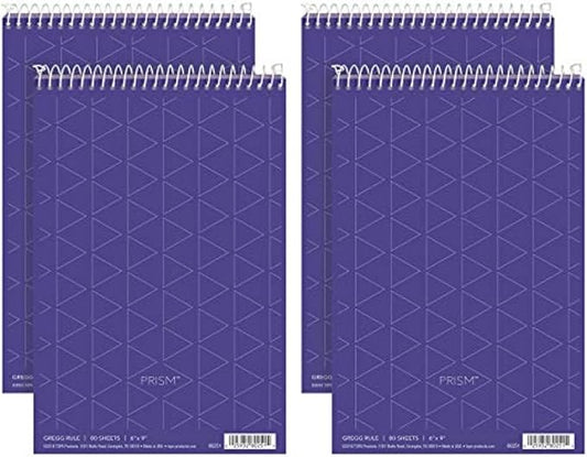 Tops Gregg Prism Steno Notebooks (TOP80264) 6" x 9"