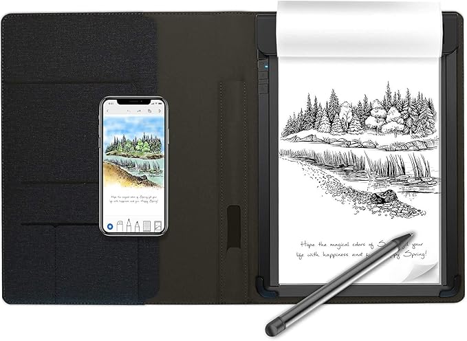 RoWrite Smart Writing Pad (RY0201-CF5NA) – APP FIXED for Android Devices