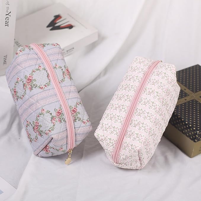 Pencil Case Office College School Storage Bag Pouch Holder Box Organizer Makeup Pouch Cosmetic Bag Aesthetic Cute Pen Case for Girls Boys Kids (Z-Large-I)