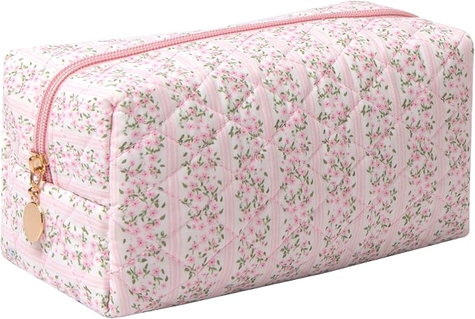 Pencil Case Office College School Storage Bag Pouch Holder Box Organizer Makeup Pouch Cosmetic Bag Aesthetic Cute Pen Case for Girls Boys Kids (Z-Large-I)