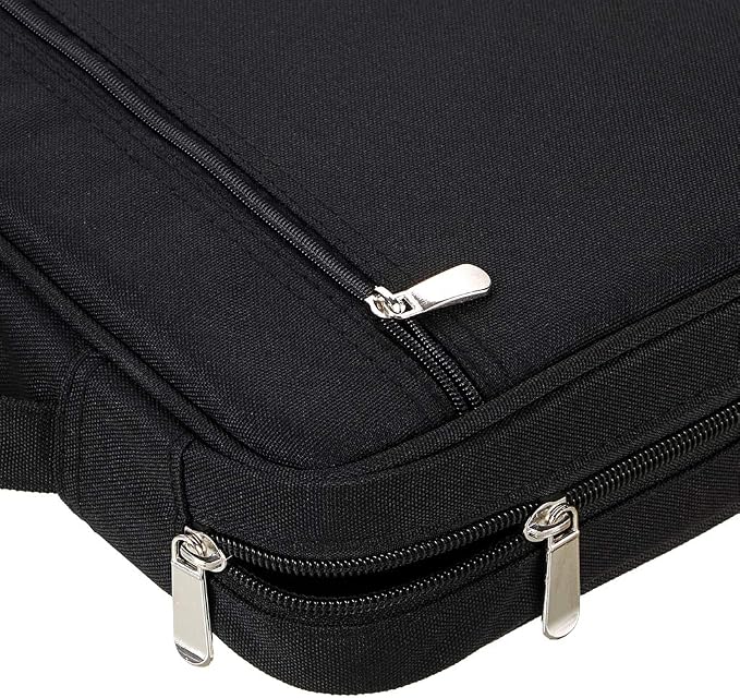BTSKY Portable Colored Pencil Case - Colored Pencil Organizer Holds 166 Pencils or 112 Gel Pens Large Capacity Zippered Pencil Holder Gel pens