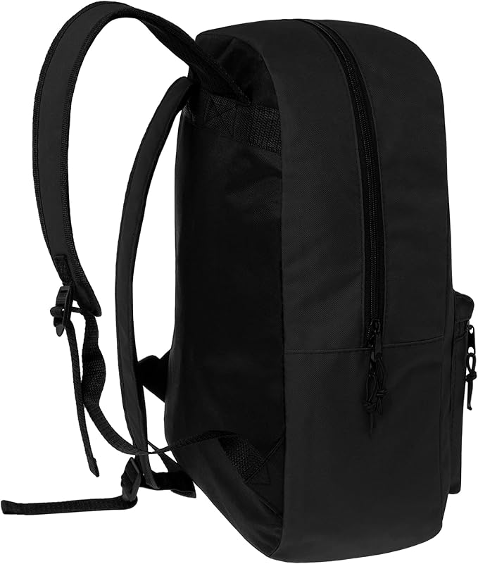 17" School Backpacks for Kids - Backpacks in Bulk for Elementary, Middle, and High School Students in Assorted Colors