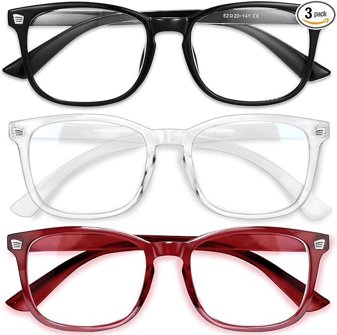 Gaoye Stylish Eyewear Frame Accessories - Blue Light Glasses for Woman - Computer Glasses for Blue Light Blocking