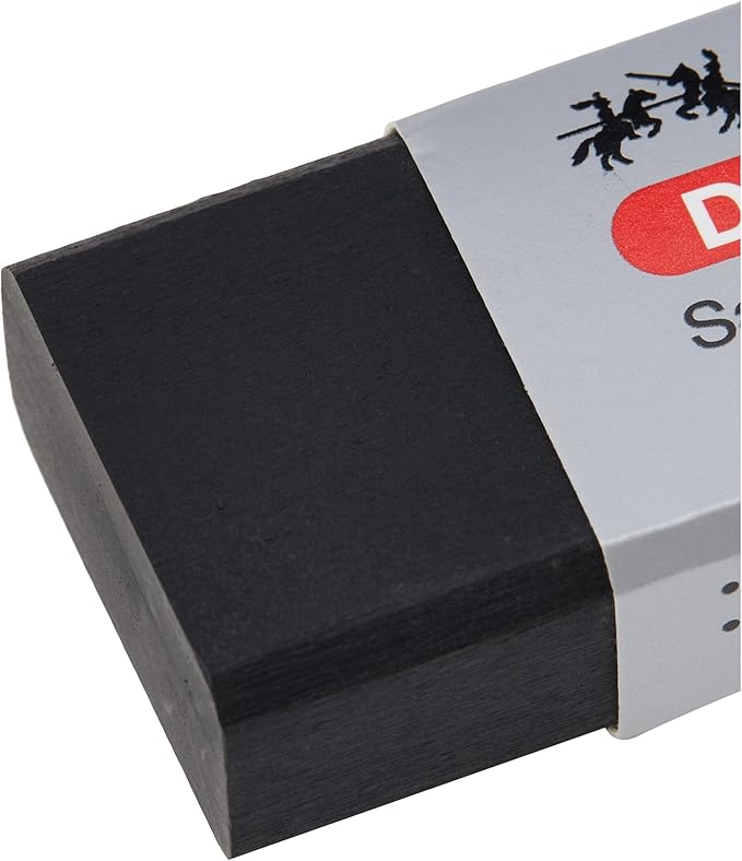 Faber-Castell Dust-Free 187121 Plastic Eraser, Black