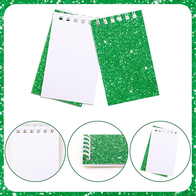 24 Pack Mini Notebooks Party Favor Small Spiral Journal Notepads for Kids