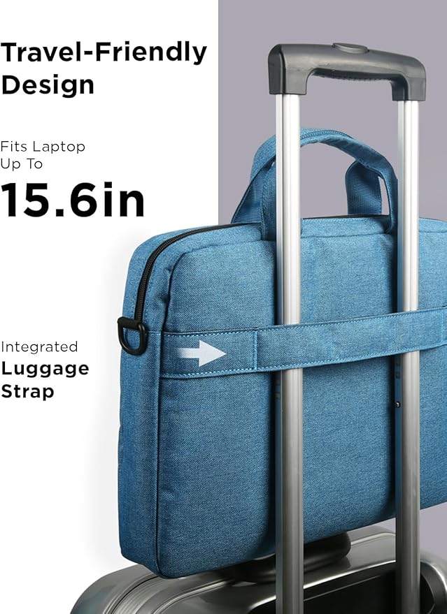 Lenovo Laptop Carrying Case T210, 15.6-Inch Laptop and Tablet, Sleek Design, Durable and Water-Repellent Fabric