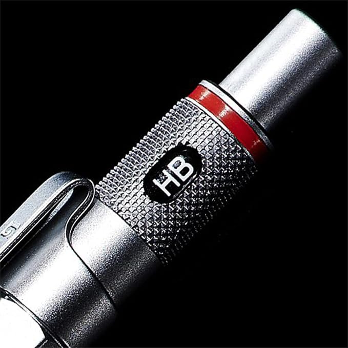 rOtring 600 Mechanical Pencil, 0.7 mm Lead, Silver Metal Barrel - For Technical Writing, Drawing, Sketching