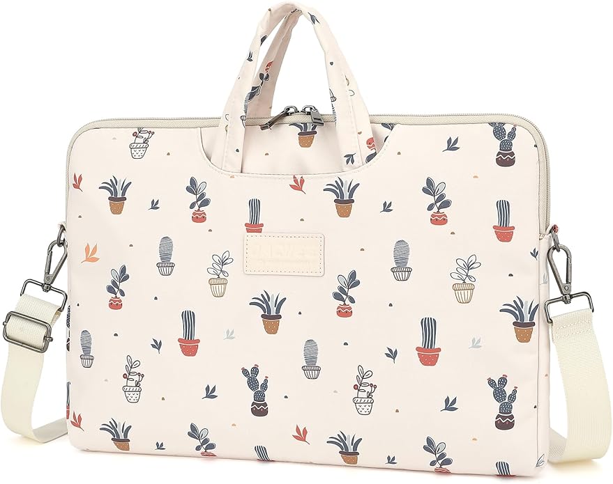 DACHEE Laptop Shoulder Bag for 15 Inch/15.6 Inch Macbook Pro