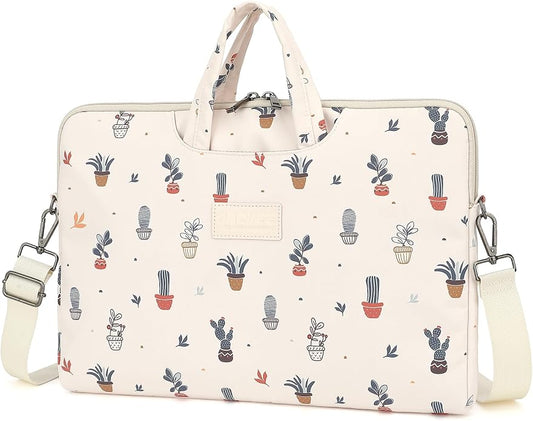 DACHEE Laptop Shoulder Bag for 15 Inch/15.6 Inch Macbook Pro