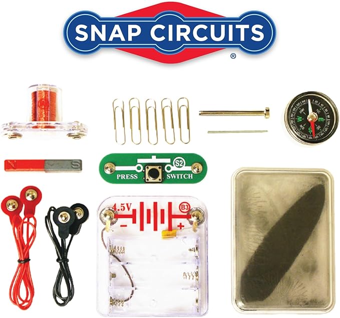 Snap Circuits Magnet Fun Lab | STEM Toy | Boys and Girls Science | 8+ Years