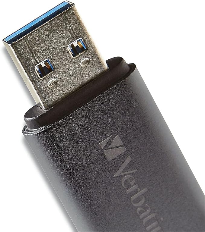 Verbatim 32GB Store ‘n’ Go Dual USB 3.0 Flash Drive for Apple Lightning Devices - Graphite