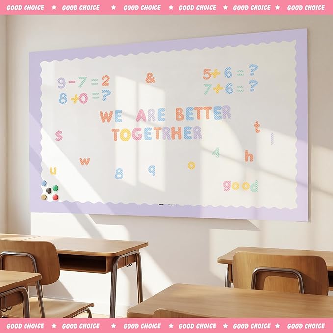 221 Pcs Checkered Bulletin Board Letters, Round Alphabet Number Punctuation Symbol Combo Letter Cutouts, Pastel Classroom Decor for Summer School Chalkboard Whiteboard Poster Wall
