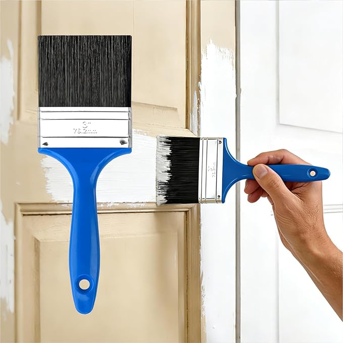 King Origin 3 Inch Paint Brush, 1-Pack, Wide Paint Brush for Painting Walls & Large Surfaces, Furniture, Crafts, Stain Brush, Painting Brush