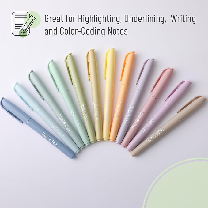 Mr. Pen- Highlighters, 36 Pack, Assorted Colors, Chisel Tip, Quick-Dry | Smear-Resistant, Odorless Highlighters for School, Office & Journaling