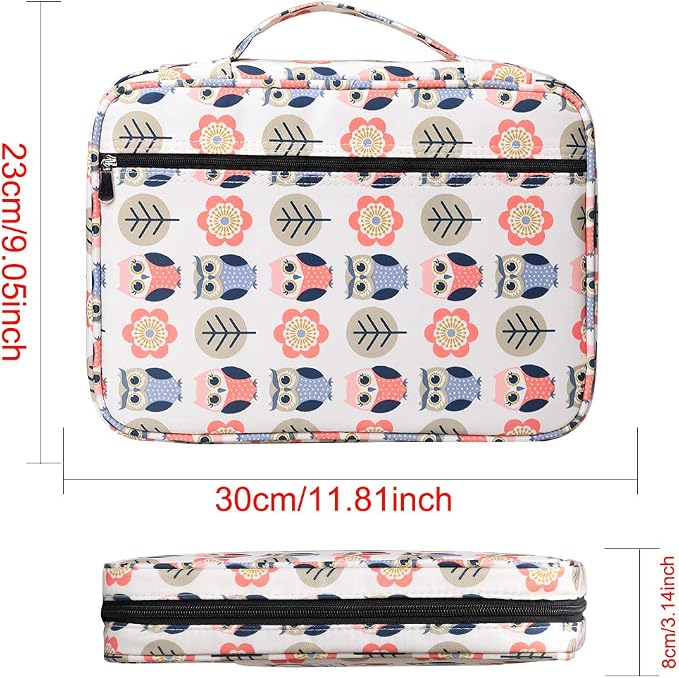 Coloring Pencil Case 220 Slots Pencils/Gel Pens Organizer Waterproof Travel Case Zipper Carrying Portable Pencil Markers Pen Holder Bag for Painter Writers