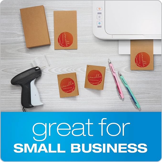 Oxford Kraft Index Cards, 100 Pack, 3x5" Index Cards, Thick, Premium Paper for Gifts, Crafts, Parties, Flash Cards, Brown, Blank on Both Sides (63505)